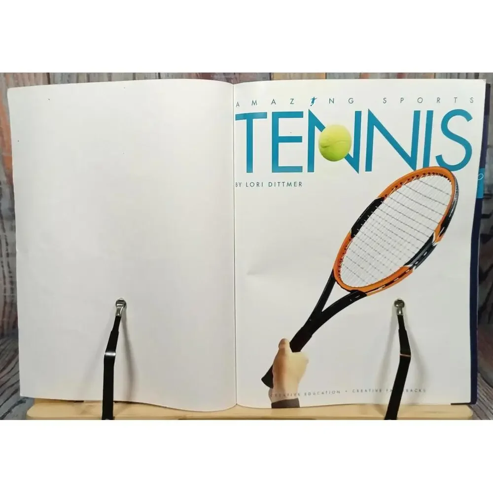 Amazing Sports: Tennis‎ by Lori Dittmer - Paperback Book - Picture 2 of 15